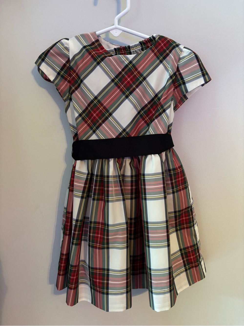 Ralph Lauren Polo Toddler Size 24 Months Plaid Dress